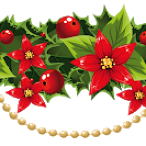 Christmas garland PNG