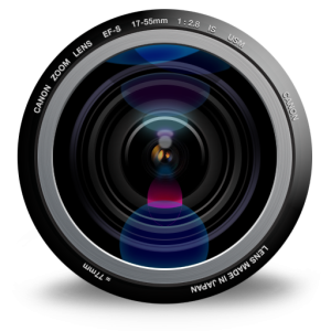 Camera lens PNG