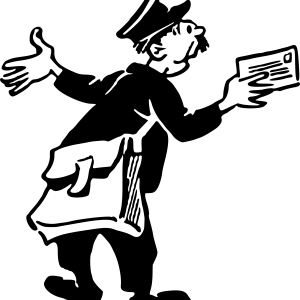 Postman PNG