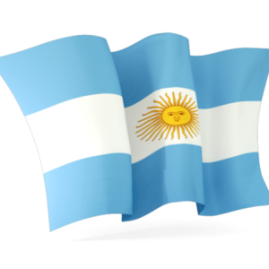 Argentina flag PNG