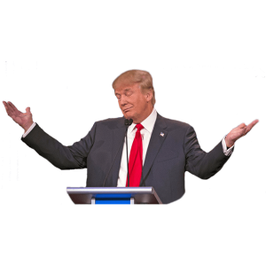 Donald Trump PNG