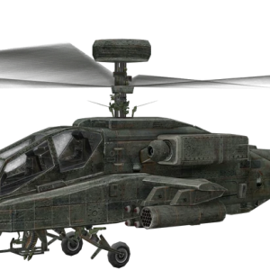 AH-64 Apache PNG