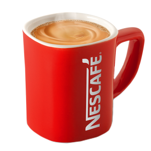 Nescafe red mug coffee PNG