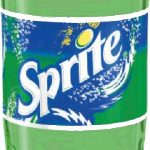 Sprite PNG bottle image