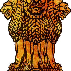 Coat of arms of India PNG