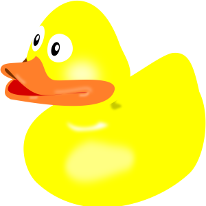 Rubber duck PNG
