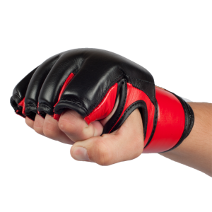 hand in MMA glove PNG