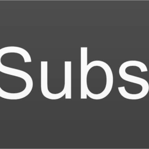 Subscribe button PNG