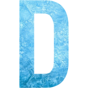 letter D PNG