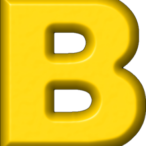 Letter B PNG