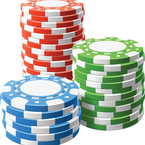 Poker chips PNG