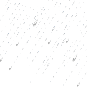 Water drops PNG image