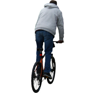 Cycling, cyclist PNG