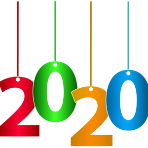 2020 Year PNG
