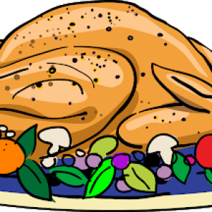 Christmas Turkey PNG