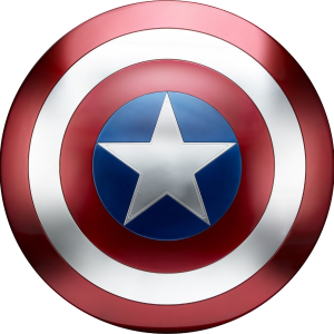 Captain America shield PNG