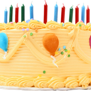 Cake birthday PNG