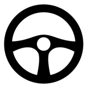 Steering wheel PNG