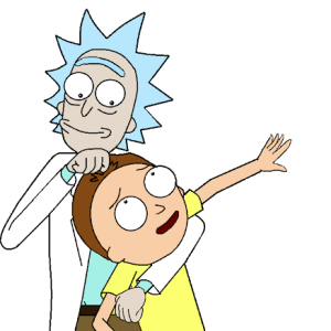 Rick and Morty PNG