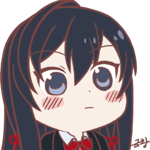Anime girl PNG