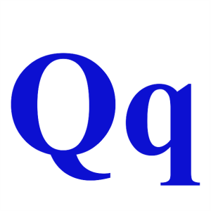 Letter Q PNG