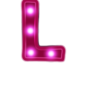 Letter L PNG
