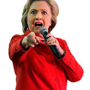 Hillary Clinton PNG