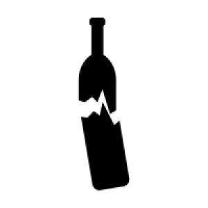 Broken bottle PNG
