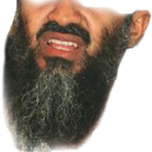 Osama bin Laden PNG