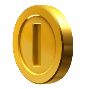 gold coin PNG image