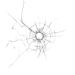 Broken glass PNG