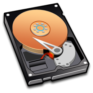 Hard disc PNG
