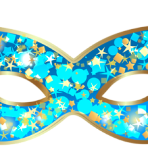 Carnival mask PNG