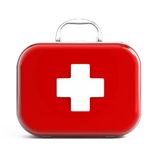 First aid kit PNG