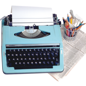 Typewriter PNG