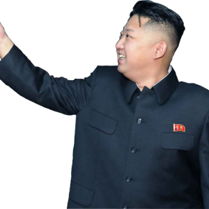Kim Jong-un PNG