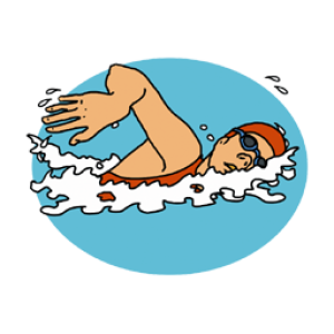Swimming PNG