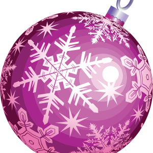 Christmas ball toy PNG image