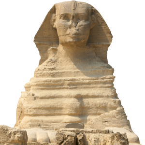 Great Sphinx of Giza PNG