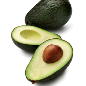 two avocados PNG