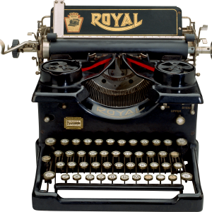 Typewriter PNG