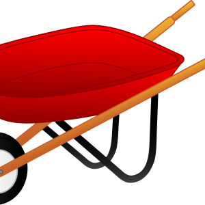 Wheelbarrow PNG