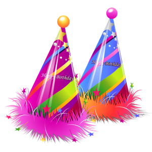 Party birthday hat PNG
