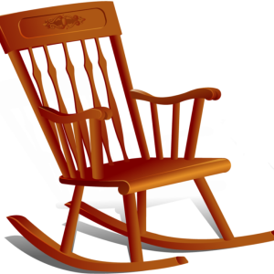 Rocking chair PNG