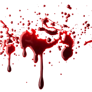True blood PNG image
