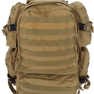Military backpack PNG image
