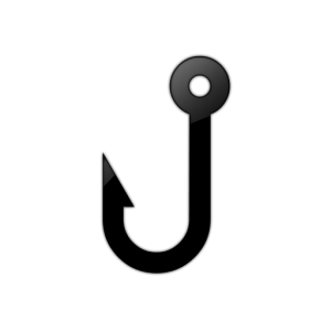 Fish hook PNG