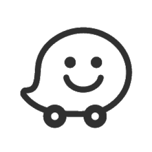 Waze PNG logo