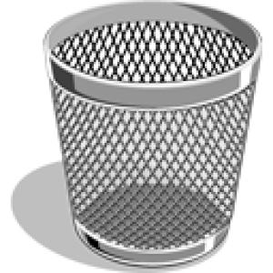 Trash can PNG