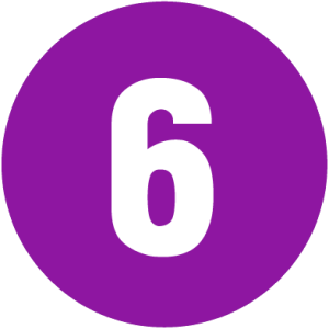 Number 6 PNG